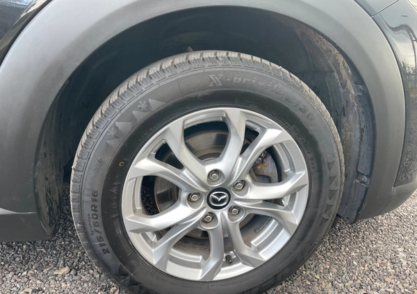 Mazda CX-3 cena 48500 przebieg: 171000, rok produkcji 2016 z Karczew małe 277